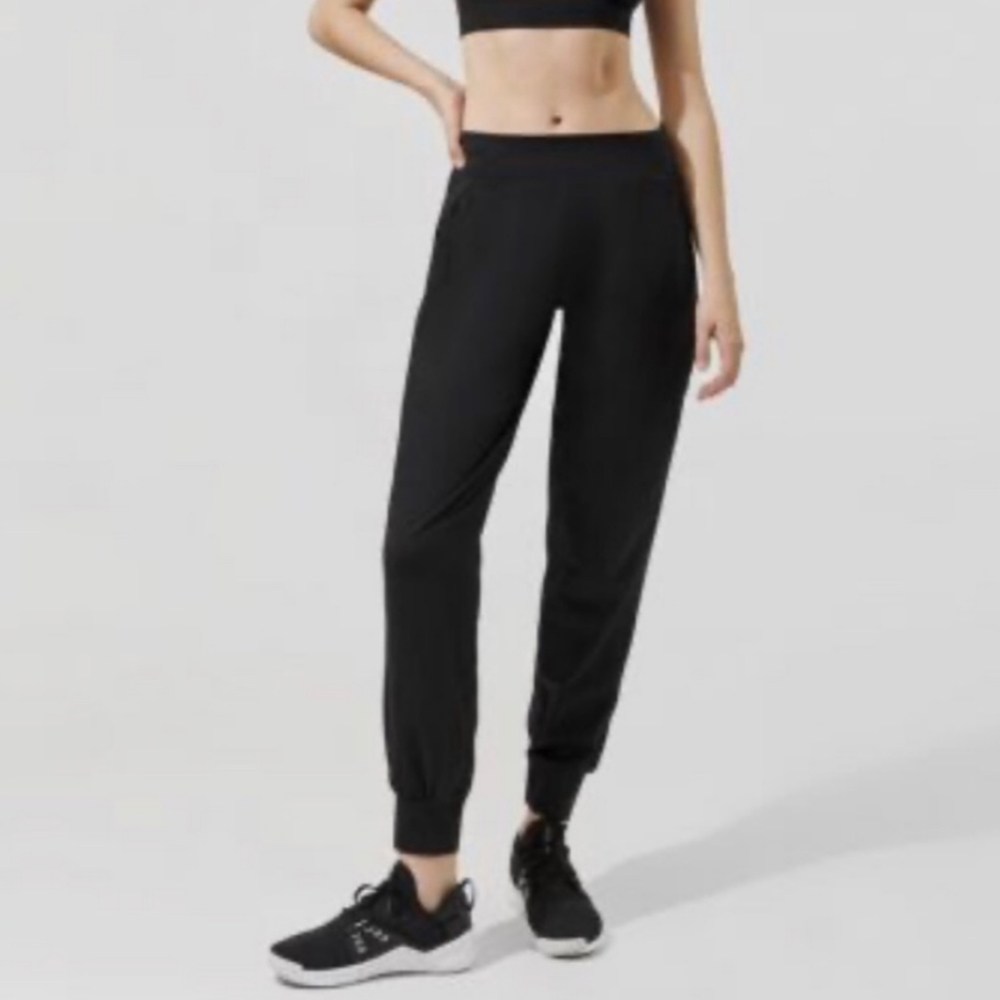 SWEATY BETTY high waist joggers black S (F10)